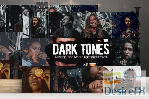 Dark Tones Lightroom Presets 5244179