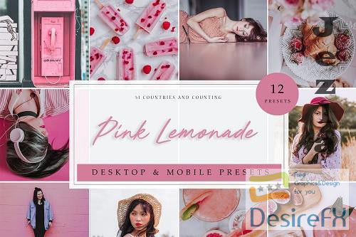 LR Presets | Pink Lemonade 3952516