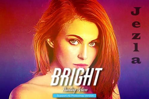 Bright Painting Photoshop Action