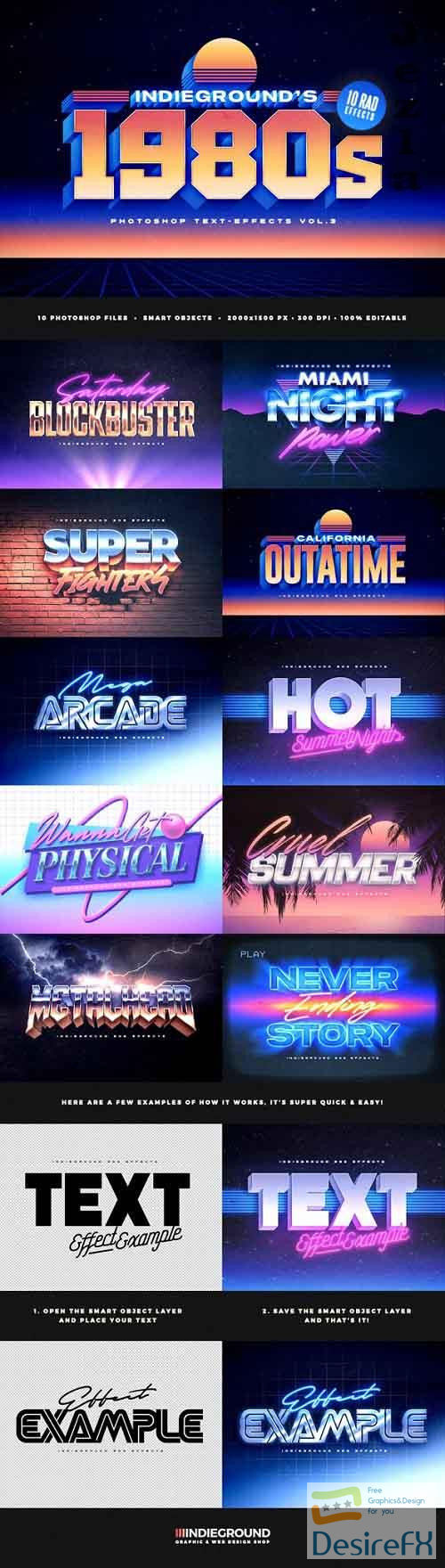 80s Text Effects Vol.3 - 28419092 - 5353481