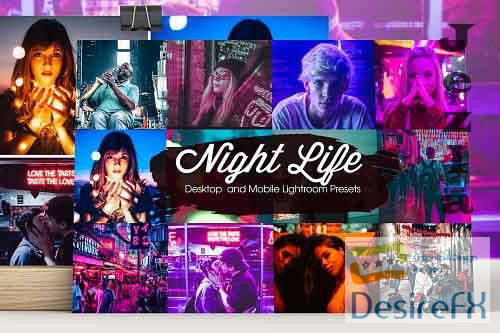 Night Life Lightroom Presets - 5207704