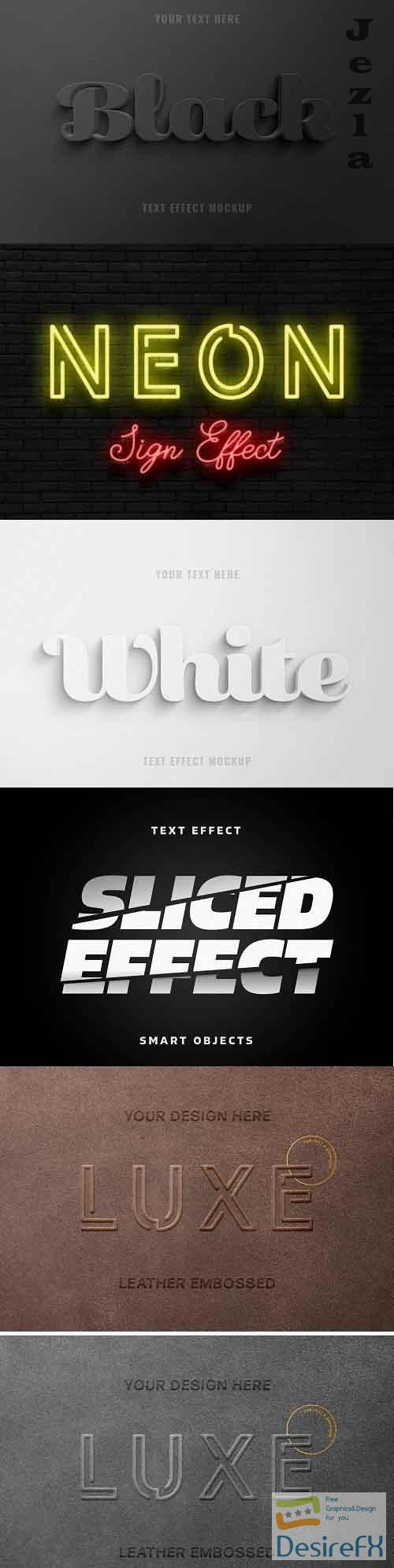 Text Effect Mockup