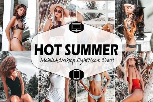 10 Hot Summer Mobile &amp; Desktop Lightroom Presets, beauty LR - 744286