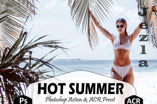 10 Hot Summer Photoshop Actions And ACR Presets, beauty Ps - 755744