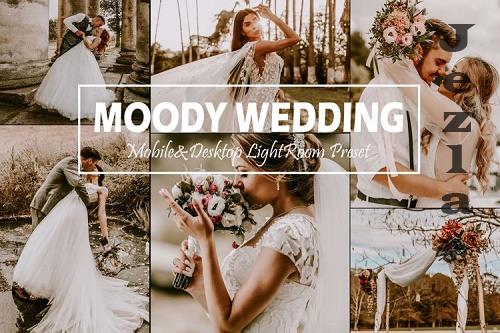 10 Moody Wedding Mobile &amp; Desktop Lightroom Presets, Fall LR - 940719