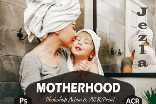10 Motherhood Photoshop Actions And ACR Presets