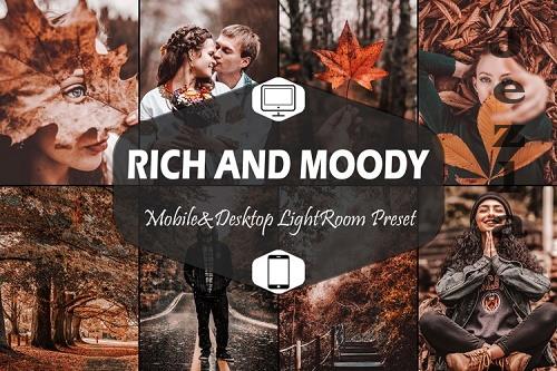 10 Rich And Moody Mobile &amp; Desktop Lightroom Presets, Fall - 939771