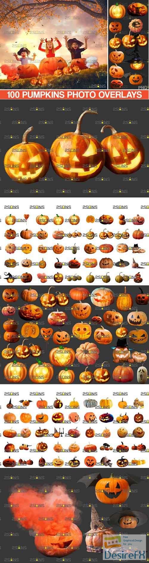 100 Halloween overlay &amp; Halloween pumpkin overlays - 994993