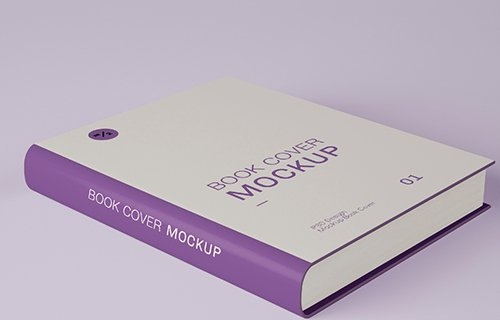 Book Cover Mockup 348329437