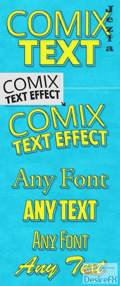 Cartoon Comic Style Text Effect 388824220