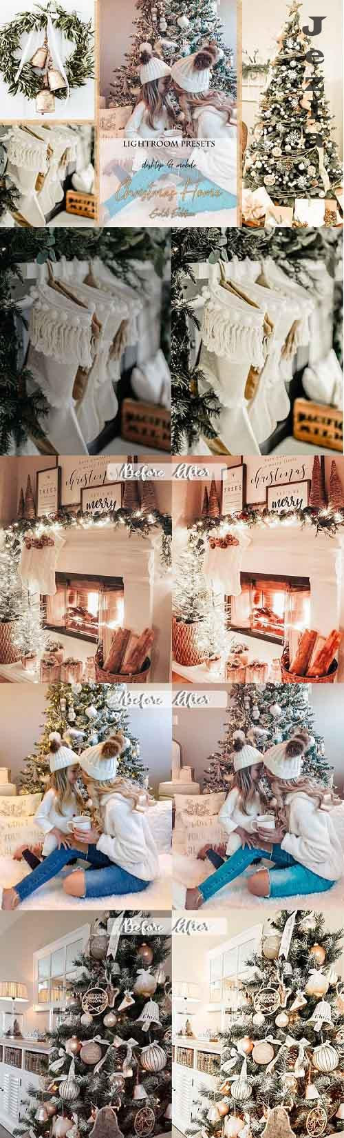 Christmas Home Gold Edition Lightroom Presets - 931319
