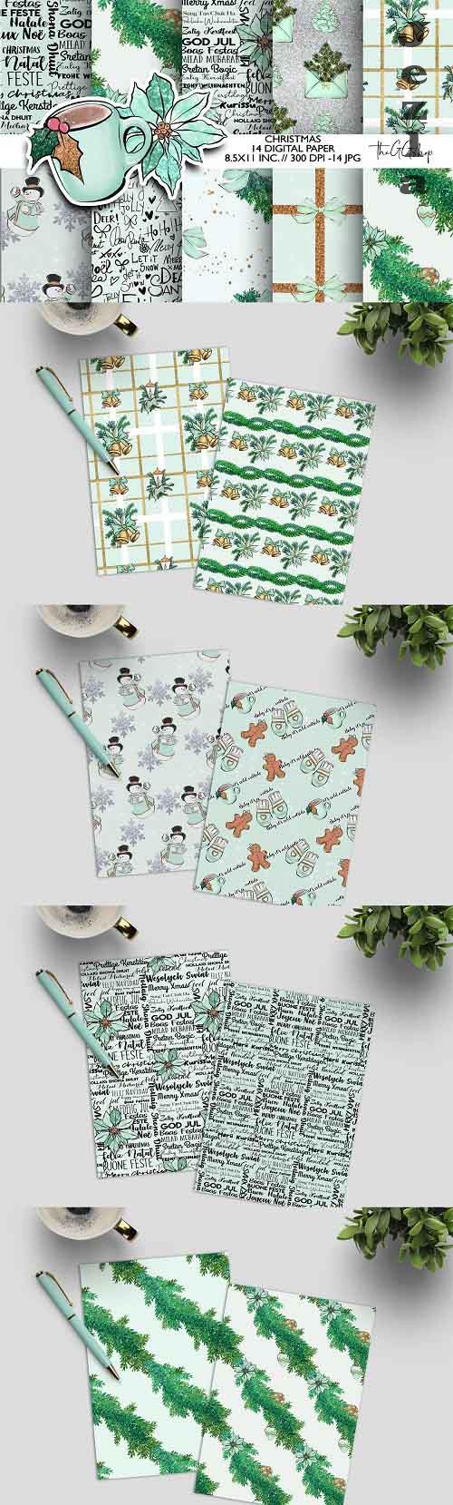 Christmas Paper Pack - 5476669