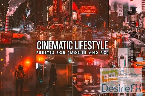 Cinematic Urban Street Lightroom Presets - 2QSS35P