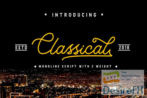 Classical - Classy Monoline