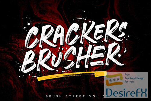 Crackers Brusher - Brush Street