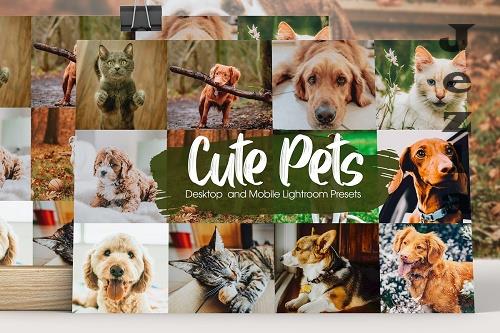 Cute Pets Lightroom Presets - 5327857