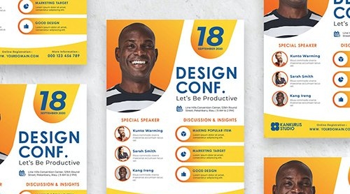 Design Conference - Poster