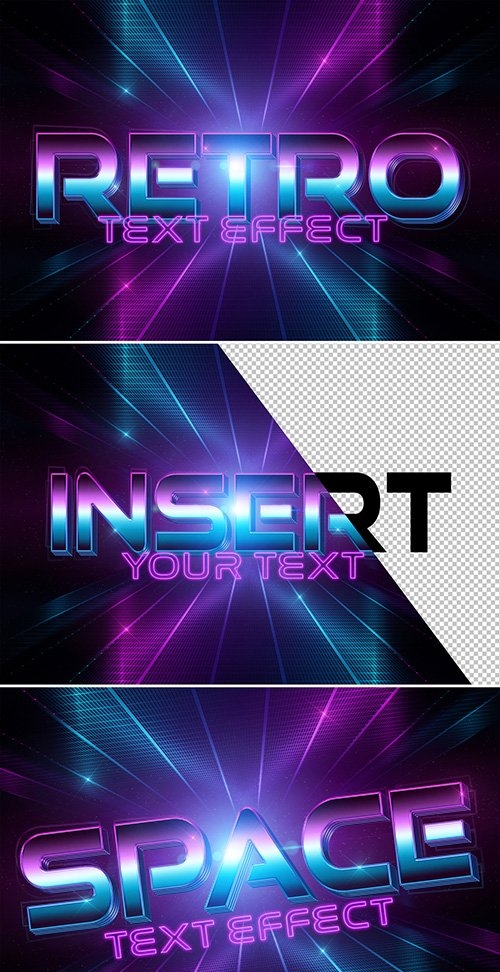 Disco Style Text Effect Mockup 333527605