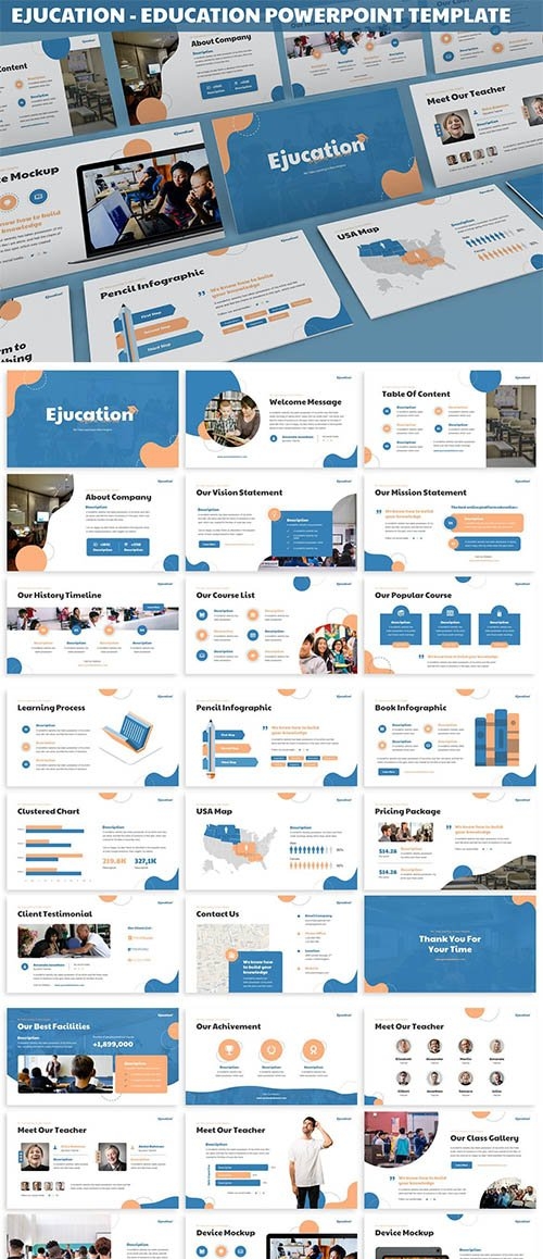 Ejucation - Education Powerpoint Template