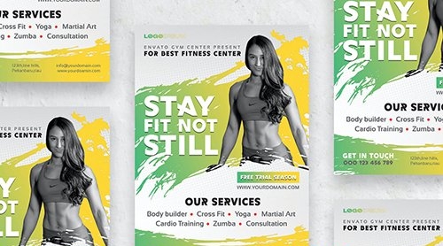 Fitness - Poster