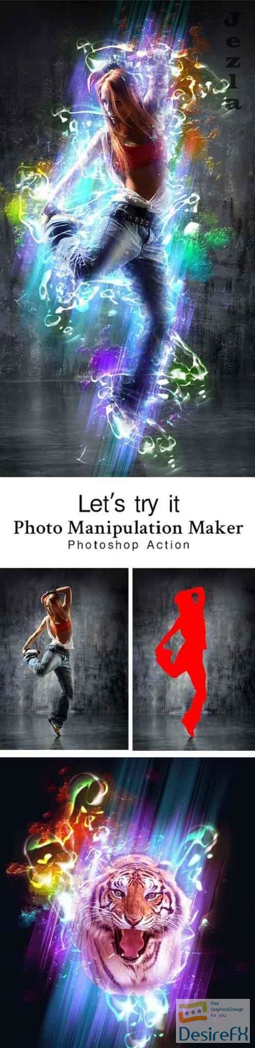 GraphicRiver - Photo Manipulation Maker Photoshop Action 28807039