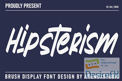 Hipsterism | Display Font