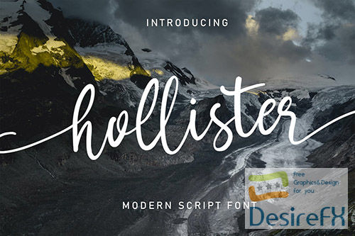 Hollister Font