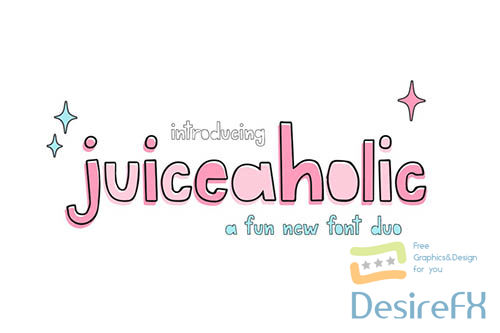 Juiceaholic Font Duo