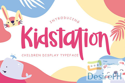 Kidstation Fun Children Display