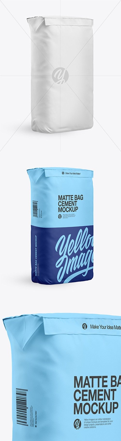 Download Download Matte Paper Cement Bag Mockup 57253 | DesireFX.COM