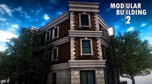 Modular Building 2 |Unity3d|