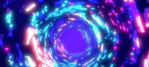 Neon Tunnel 28982387