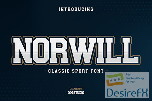 Norwill-Sport Font