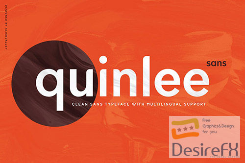 Quinlee - Versatile Sans Serif