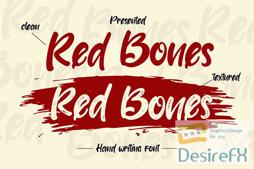Red bones