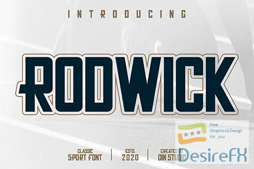 Rodwick-Classic Sport Font