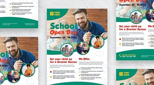 School Open Day - Poster