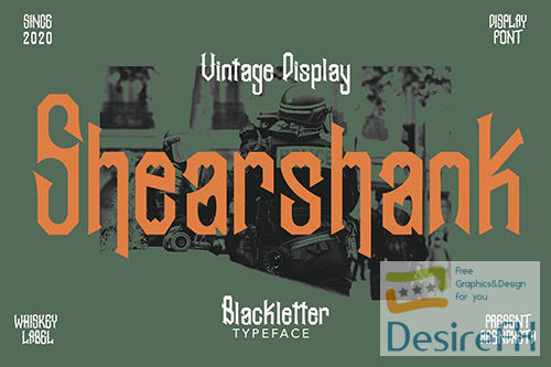 Shearshank Vintage Font