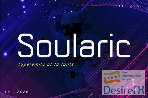 Soularic Font Family