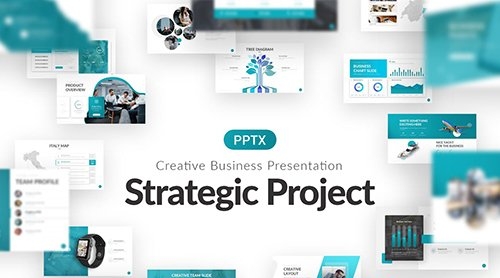 Strategic Project Powerpoint Template