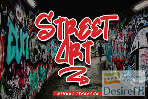 Street Art | Street Typeface