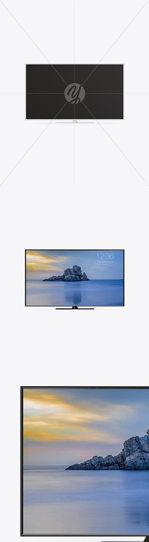TV Mockup - Front View 66580