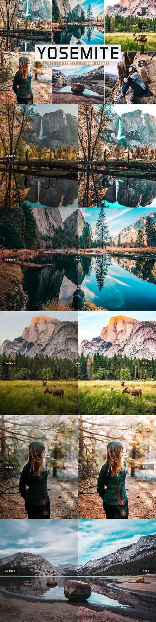 Yosemite Pro Lightroom Presets - 5479344 - Mobile &amp; Desktop