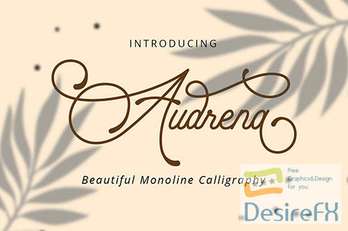 Audrena - Beautiful Monoline