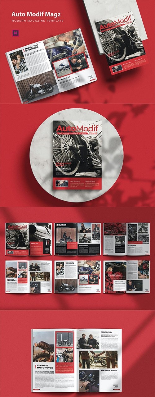 Auto Modif Magz - Magazine