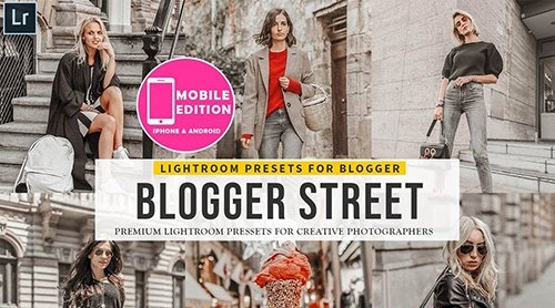 Blogger Street Lightroom Presets