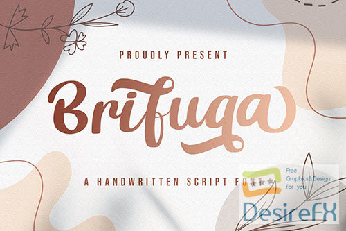 Brifuqa - Handwritten Font
