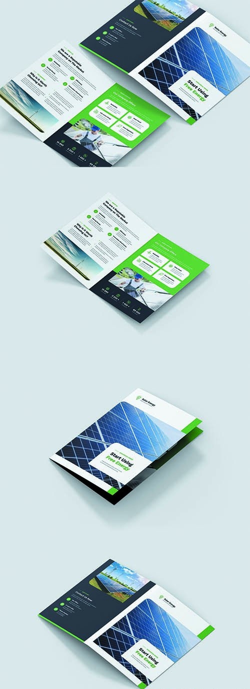 Brochure - Solar Energy Bi-Fold
