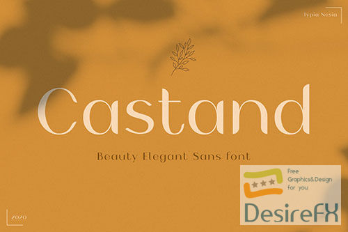 Castand - Beauty Sans Serif