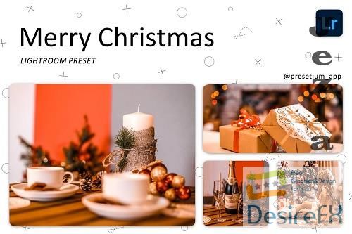 CreativeMarket - Merry Christmas - Lightroom Presets 5219730